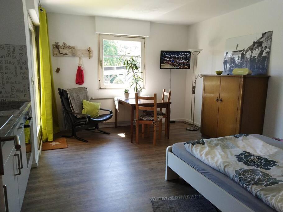 Fewo Johan - Ideal Fuer 1-2 Personen, Eigene Terrasse Hamm  Εξωτερικό φωτογραφία