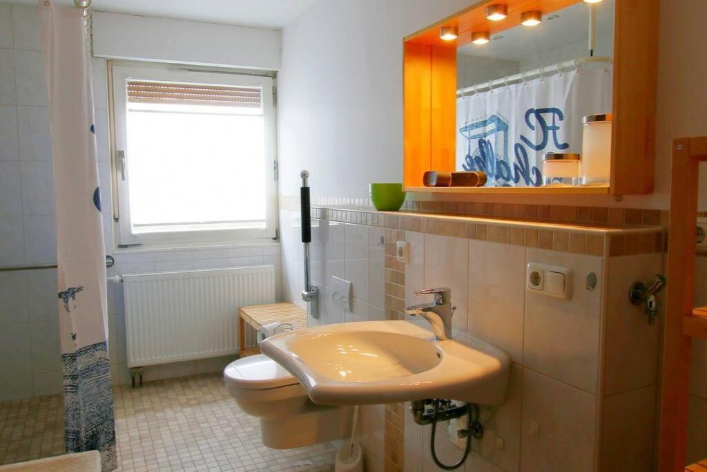 Fewo Johan - Ideal Fuer 1-2 Personen, Eigene Terrasse Hamm  Εξωτερικό φωτογραφία